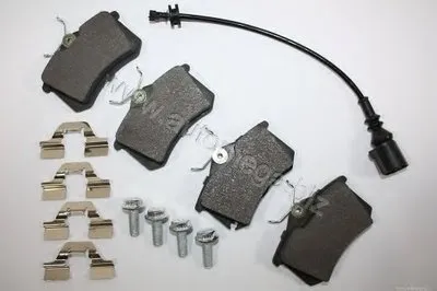 Комплект тормозных колодок, дисковый тормоз Automega Premium Alternativ AUTOMEGA купить