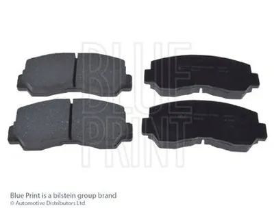Комплект тормозных колодок, дисковый тормоз BLUE PRINT купить