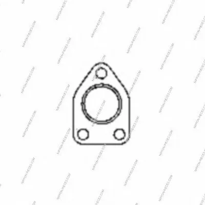 Уплотнительное кольцо, труба выхлопного газа NPS купить