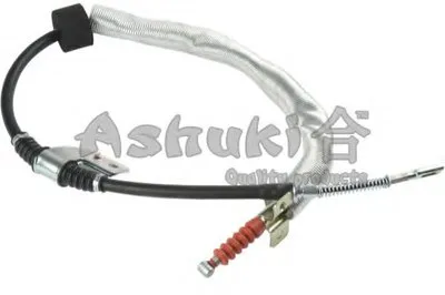 Трос, стояночная тормозная система ASHUKI купить