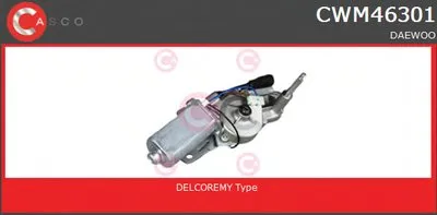 Двигатель стеклоочистителя GENUINE SERIES CASCO купить