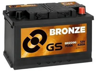Стартерная аккумуляторная батарея GS Bronze Battery GS купить