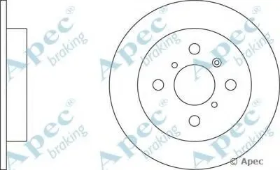 Тормозной диск APEC braking купить