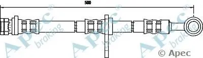 Тормозной шланг APEC braking купить