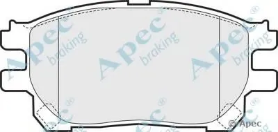 Комплект тормозных колодок, дисковый тормоз APEC braking купить