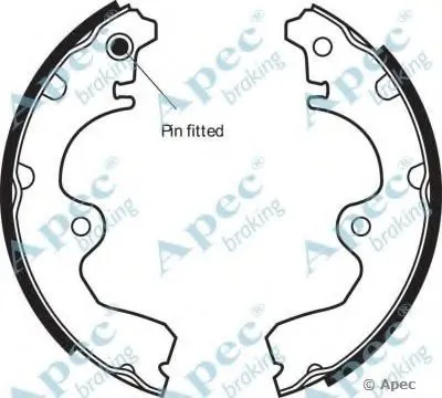 Тормозные колодки APEC braking купить