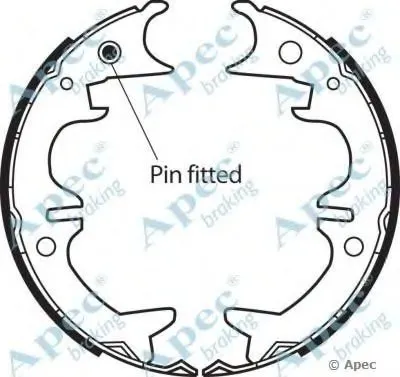 Тормозные колодки APEC braking купить