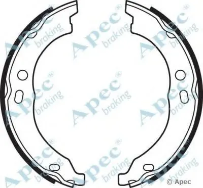 Тормозные колодки APEC braking купить