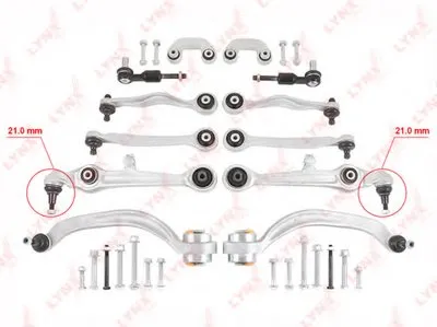 Ходовая часть в сборе LYNXauto купить