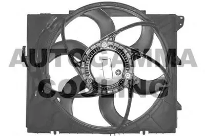 Вентилятор, охлаждение двигателя AUTOGAMMA купить