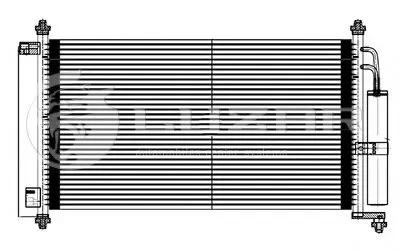 Конденсатор, кондиционер LUZAR купить