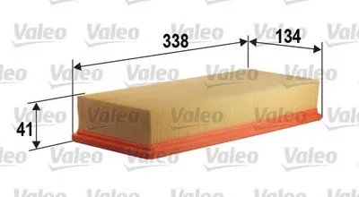 Воздушный фильтр VALEO купить