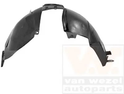 Обшивка, колесная ниша VAN WEZEL купить