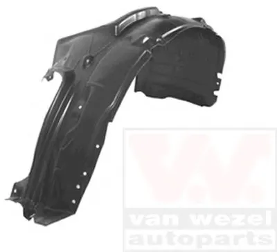 Обшивка, колесная ниша VAN WEZEL купить