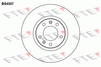 Тормозной диск FTE купить