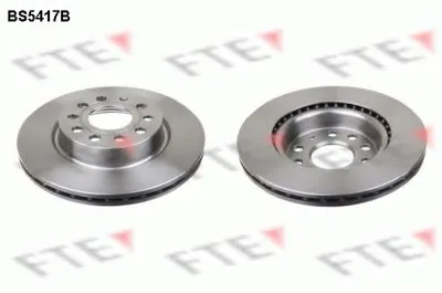 Тормозной диск FTE купить