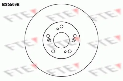 Тормозной диск FTE купить