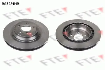 Тормозной диск FTE купить