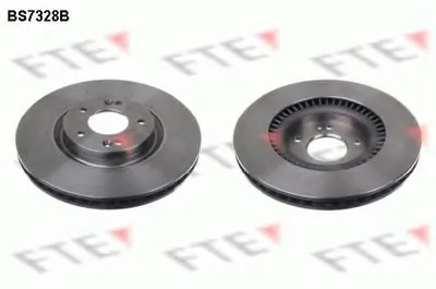 Тормозной диск FTE купить