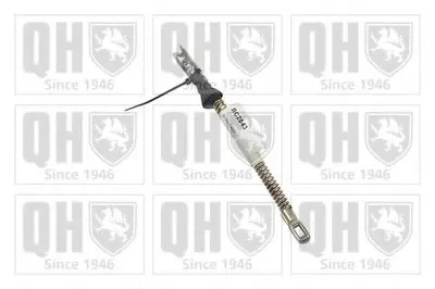 Трос, стояночная тормозная система QUINTON HAZELL купить