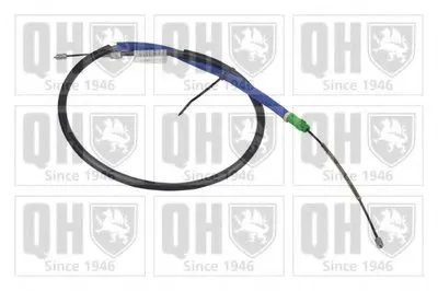 Трос, стояночная тормозная система QUINTON HAZELL купить