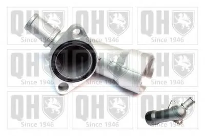 Фланец охлаждающей жидкости QUINTON HAZELL купить