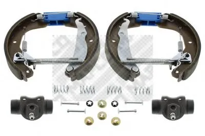 Комплект тормозных колодок MAPCO купить