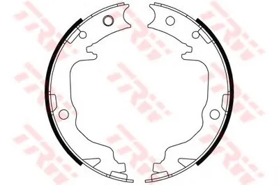 Комплект тормозных колодок, стояночная тормозная система TRW купить