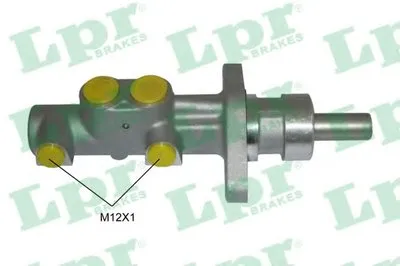 целиндер ручного тормоза LPR купить