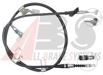 Трос, стояночная тормозная система A.B.S. купить