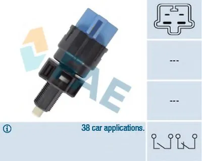 Выключатель фонаря сигнала торможения FAE купить