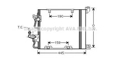 Конденсатор, кондиционер AVA QUALITY COOLING купить