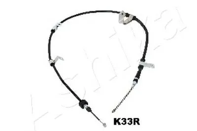 Трос, стояночная тормозная система ASHIKA купить