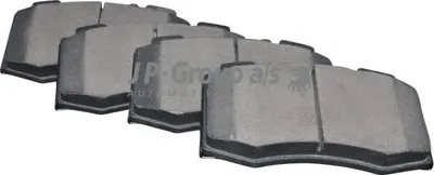 Комплект тормозных колодок, дисковый тормоз JP Group JP GROUP купить