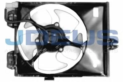 Вентилятор, конденсатор кондиционера JDEUS купить