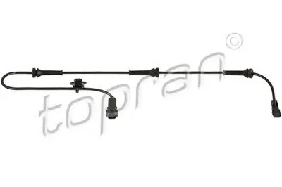 Датчик, частота вращения колеса TOPRAN купить