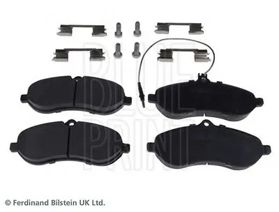 Комплект тормозных колодок, дисковый тормоз BLUE PRINT купить