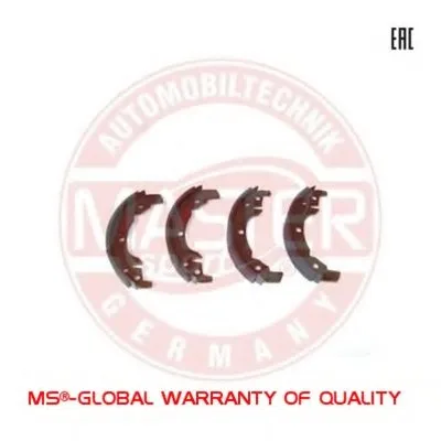 Комплект тормозных колодок MASTER-SPORT купить