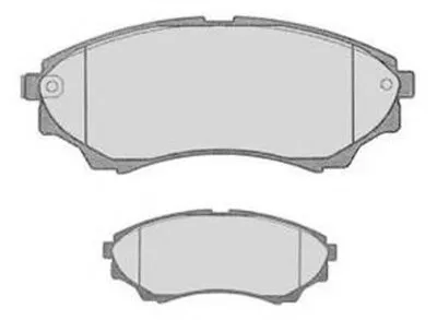 Комплект тормозных колодок, дисковый тормоз RAICAM купить