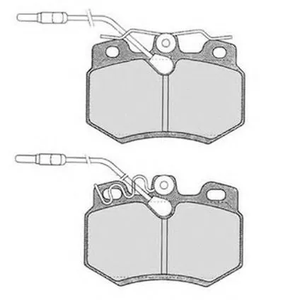 Комплект тормозных колодок, дисковый тормоз RAICAM купить