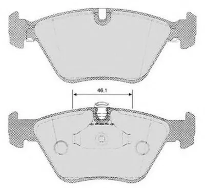 Комплект тормозных колодок, дисковый тормоз RAICAM купить