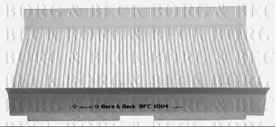 Фильтр, воздух во внутренном пространстве BORG & BECK купить