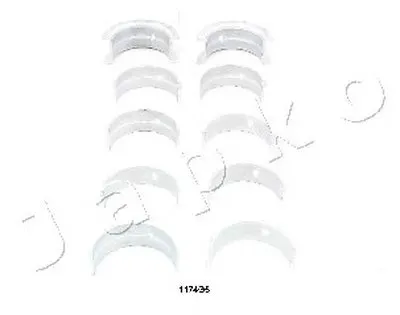 Комплект подшипников коленчатого вала JAPKO купить