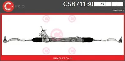 Рулевой механизм GENUINE SERIES CASCO купить