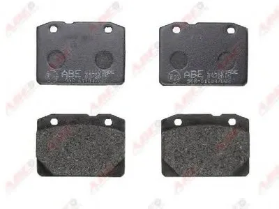 Комплект тормозных колодок, дисковый тормоз ABE купить