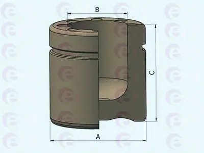 Поршень, корпус скобы тормоза ERT купить