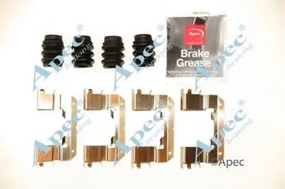 Комплектующие, тормозные колодки APEC braking купить