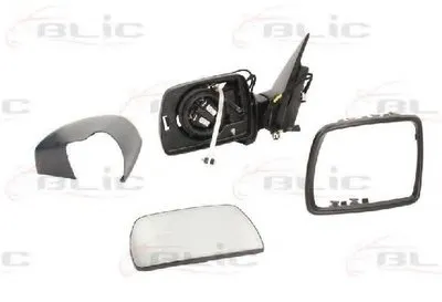 Наружное зеркало BLIC купить