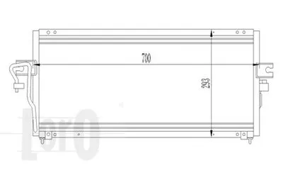 Конденсатор, кондиционер LORO купить