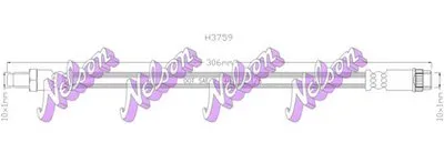 Тормозной шланг BROVEX-NELSON купить
